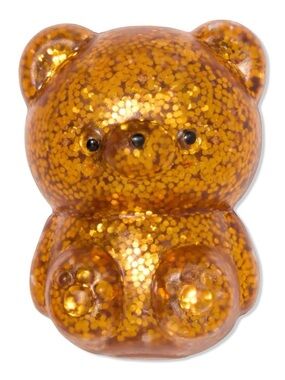 Ulta Beauty Sweet and Shimmer Bear Squish Toy - Gold Glitter Bear